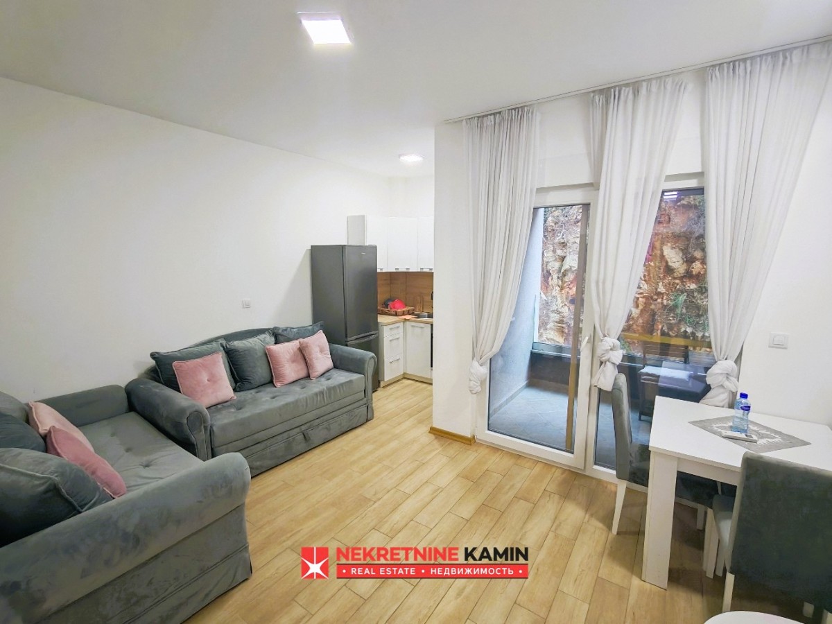Furnished Studio Ready to Move In, Old Bakery Complex, Budva